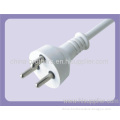 3 Pin 3 Wire Power Cord With Denmark Plug 